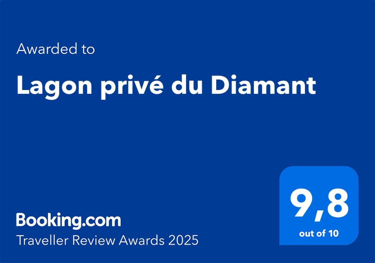 Lagon Prive Du Diamant Le Diamant Exterior photo